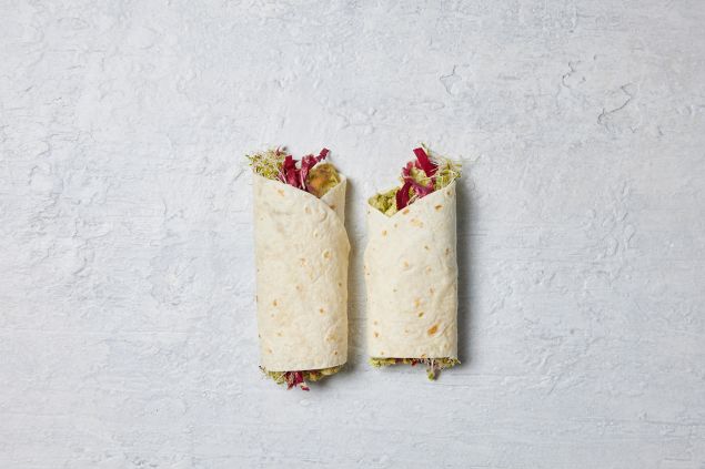 Grilled Chicken Wrap