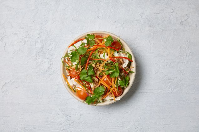 Vietnamese Chicken Individual Salad Bowl