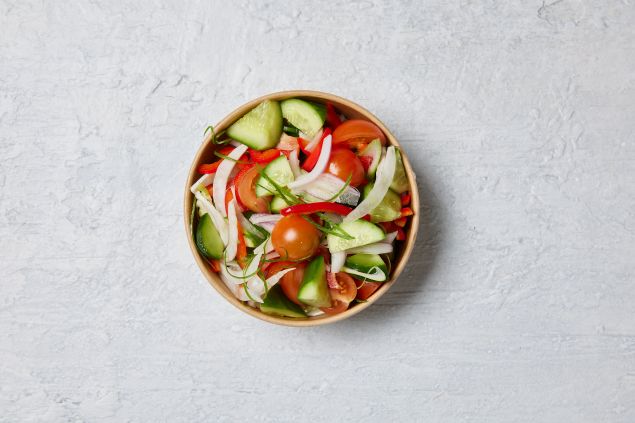 Classic Garden Individual Salad Bowl