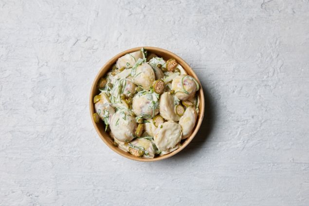 Classic Potato Individual Salad Bowl