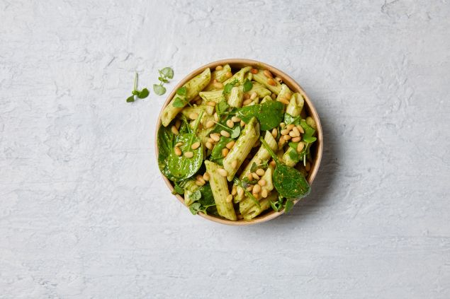 Pesto Pasta Individual Salad Bowl