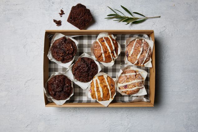 Muffin Platter
