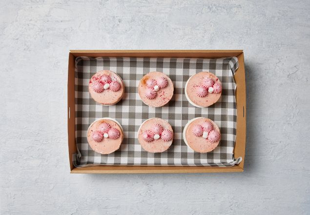 Raspberry cheese cake