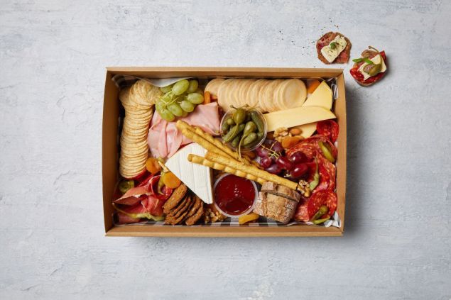 Cheese and Charcuterie Selection