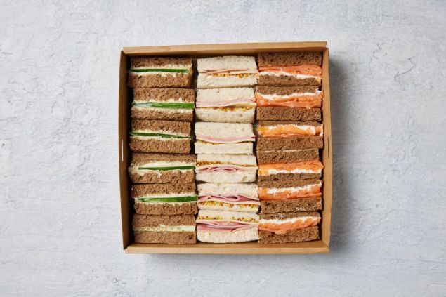 Finger Sandwiches