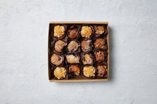 Fresh Baked Mini Muffin Platter