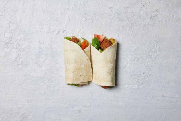 Falafel Wrap