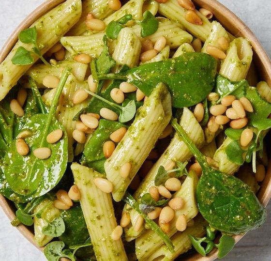 Pesto Pasta Salad- shared platter