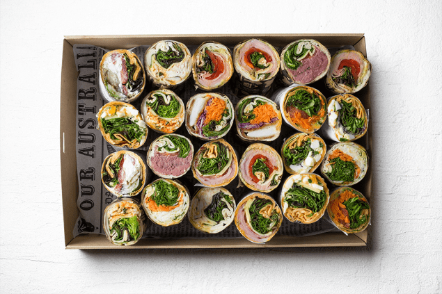 Wrap Platter (10 pce)