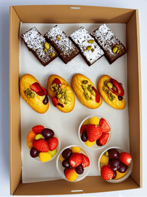 Gluten free AM/PM platter