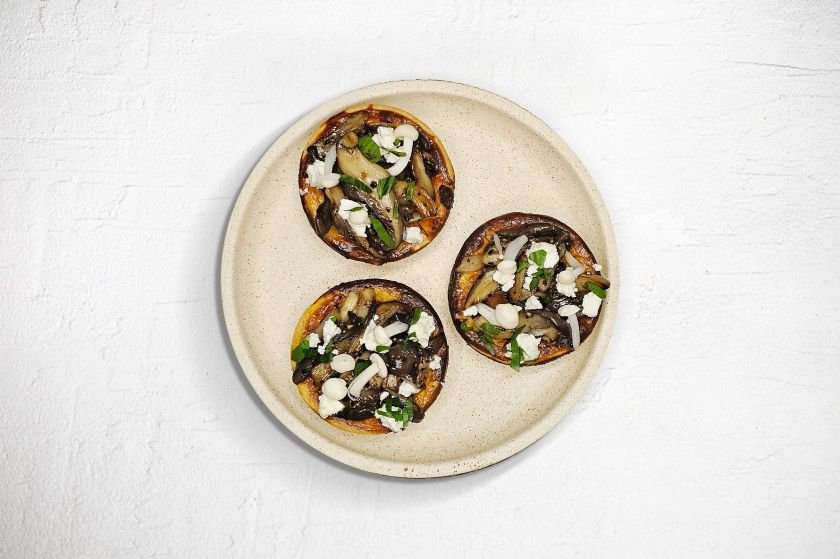 wild mushroom tart