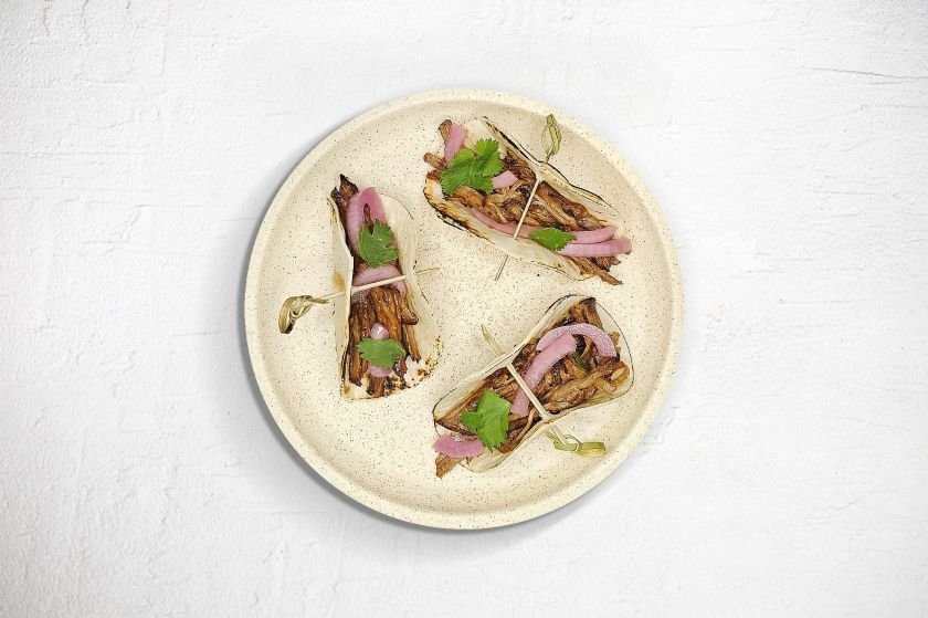 pulled beef mini taco