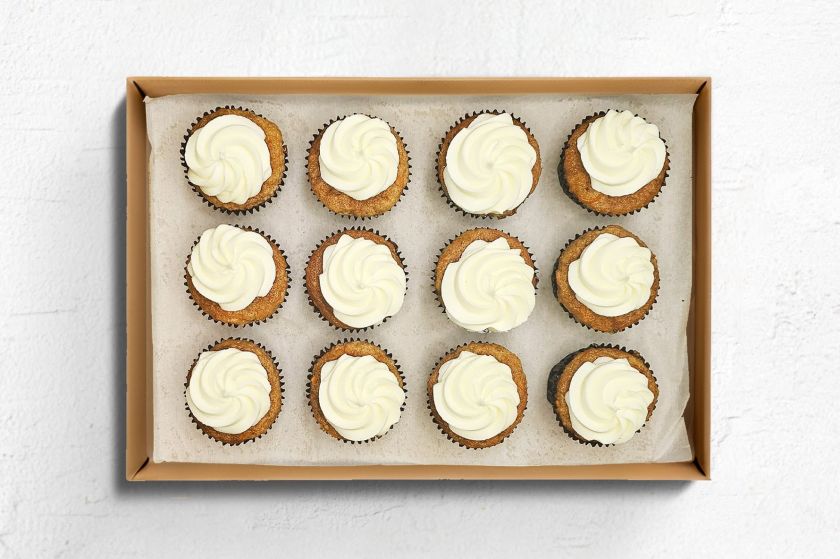 carrot cup  cakes 