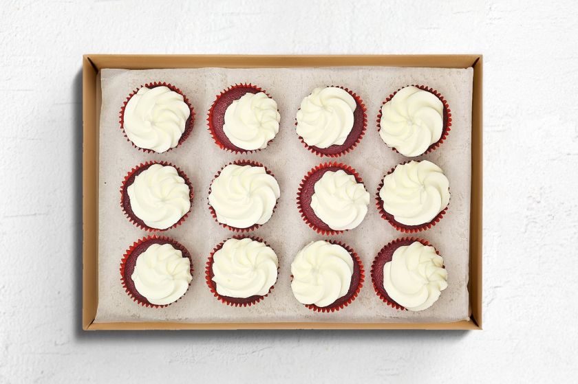 Red velvet cupcakes