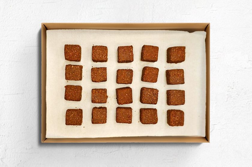 Chocolate coconut  Cube (vegan, gluten free)