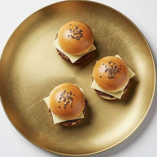 classic cheese burger slider
