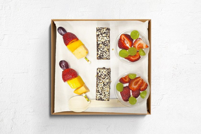 Vegan am/pm platter
