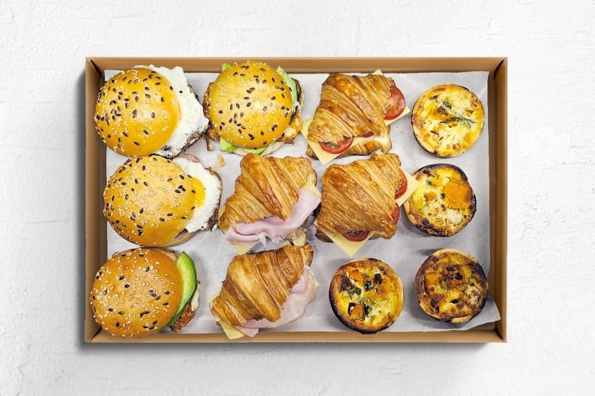 Savoury am/pm platter 25 piece