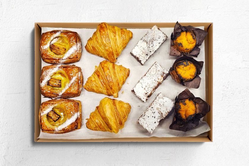 Sweet am/pm platter (20 piece)