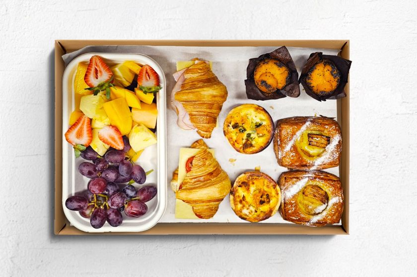 Mixed am/pm platter