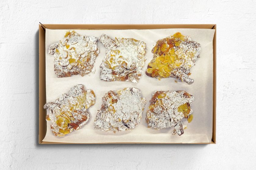 Mini Almond croissants