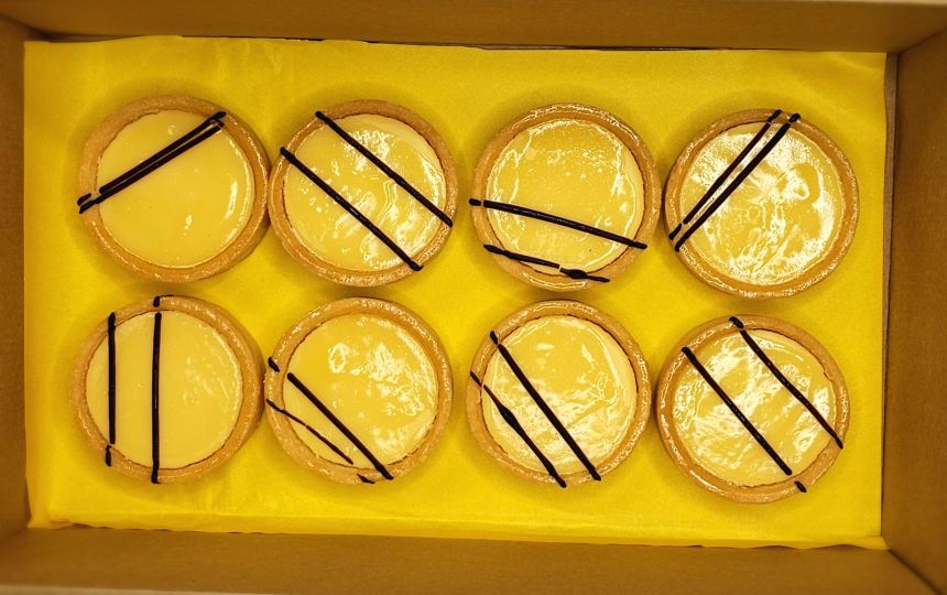 Mellow yellow tart