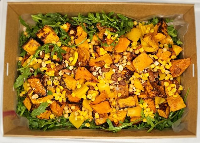 Golden harvest platter