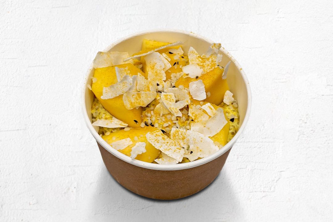 Sunrise Vitality Turmeric Chia Pudding 150 ml (Turmeric Option)