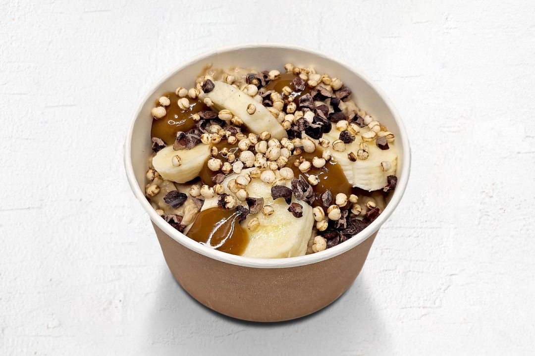 Executive Banoffee Coffee Oats 150 ml (Coffee-Based Option)