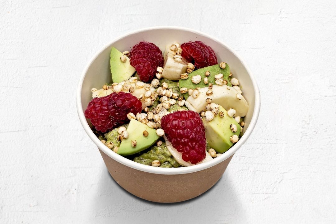 Zen Focus Matcha Avocado Bowl 150 ml (Matcha Avocado Option)