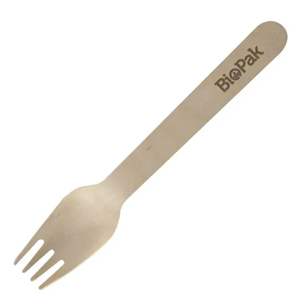 Wooden Fork