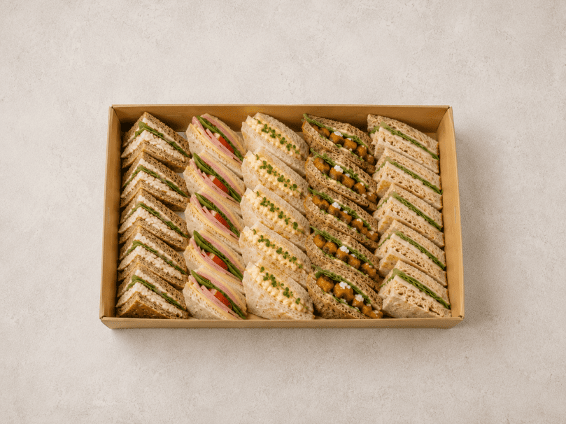Triangle Sandwich Platter (Large)