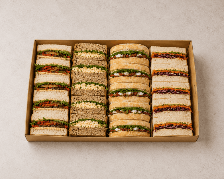 Vegetarian Sandwich Platter (Large)