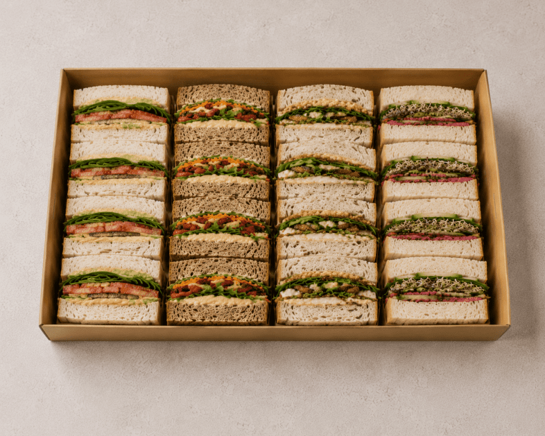 Vegan Sandwich Platter (Large)