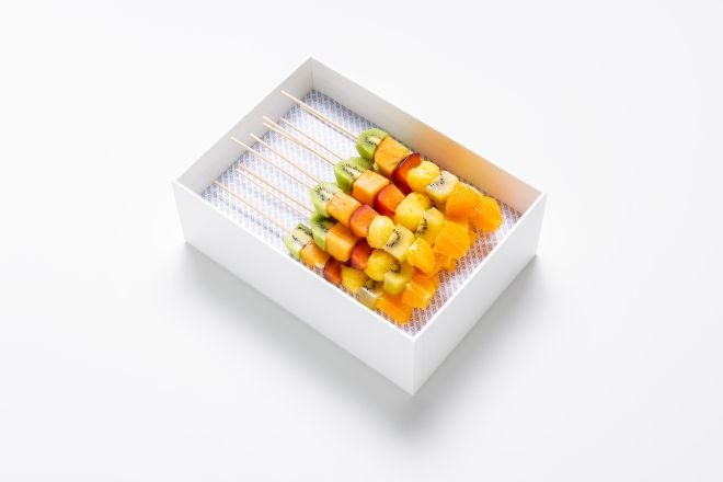 Fresh Seasonal Fruit Skewers