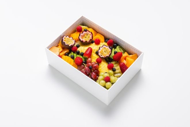 A Selection of Cut Seasonal Fruits