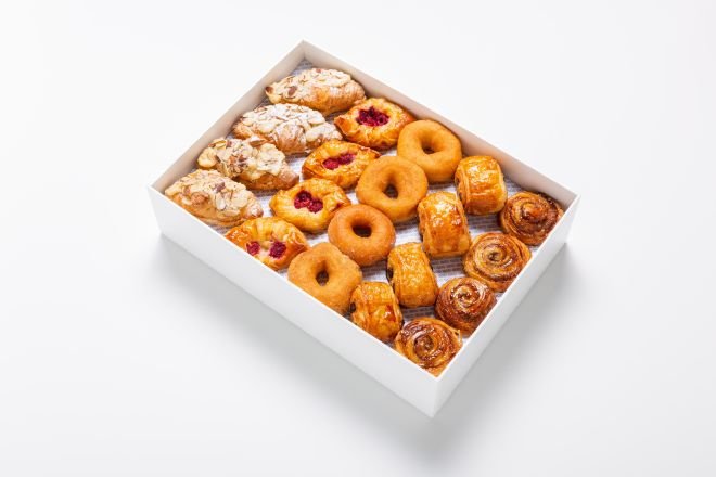Selection of Danishes