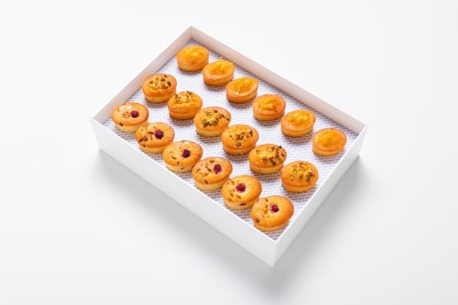 Selection of Friands