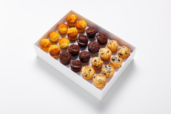 Selection of Mini Muffin