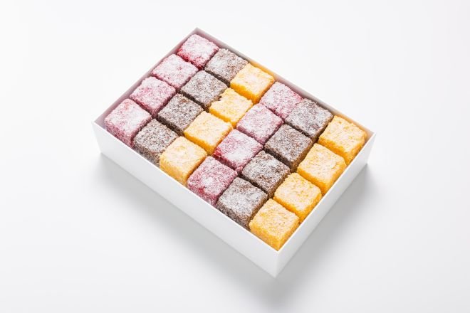 Selection of Lamingtons