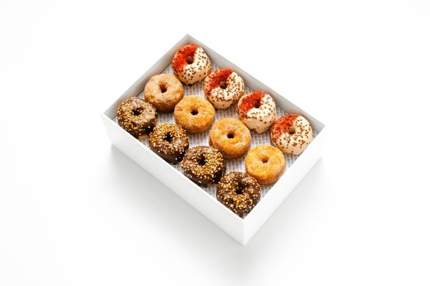 Selection of Donuts