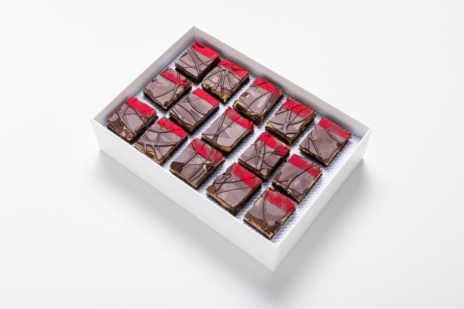Salted Caramel Brownie