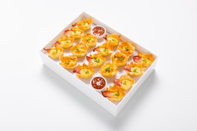 Filo Tartlets