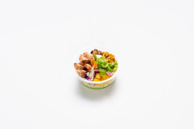 Poke - Teriyaki Chicken