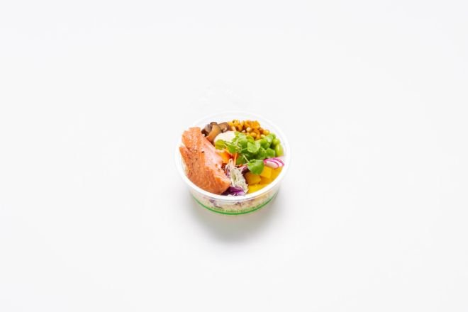 Poke - Flaked Hot Smoked Salmon