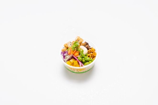 Poke - Marinated Tofu