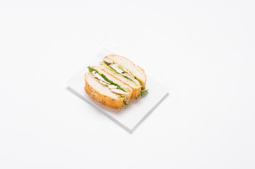 Individual Turkish - Grilled Chicken, Avocado, Spinach, Garlic Aioli