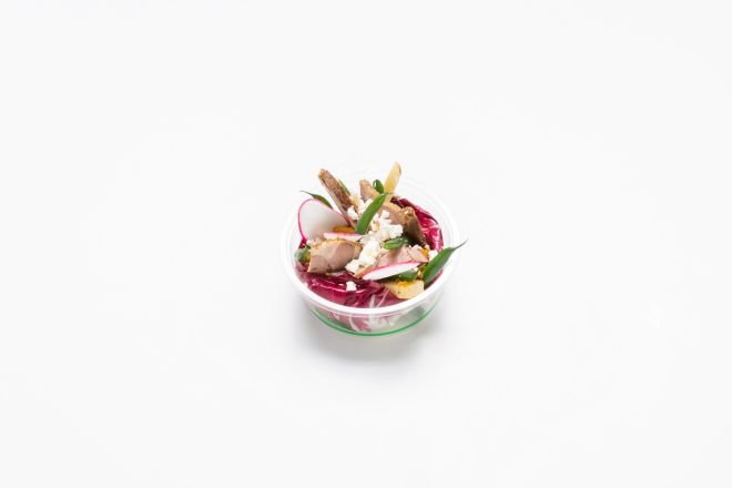 Slow Roasted Lamb Shoulder, Kumara, Parsnip, Green Bean, Feta - Individual
