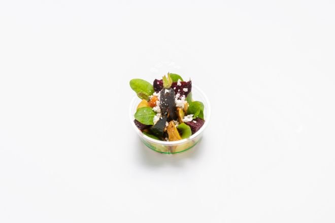 Roasted Root Veg Salad, Pesto, Pumpkin Seed - Individual