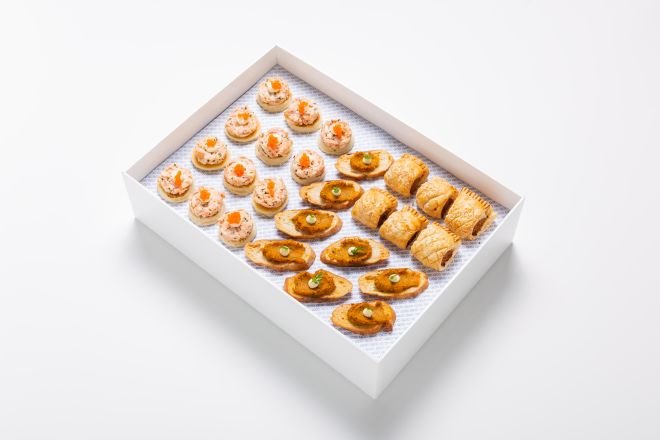 Selection of Canapes